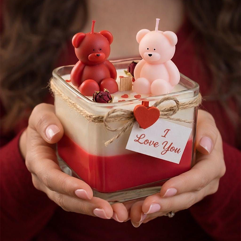 Love Bears Candle