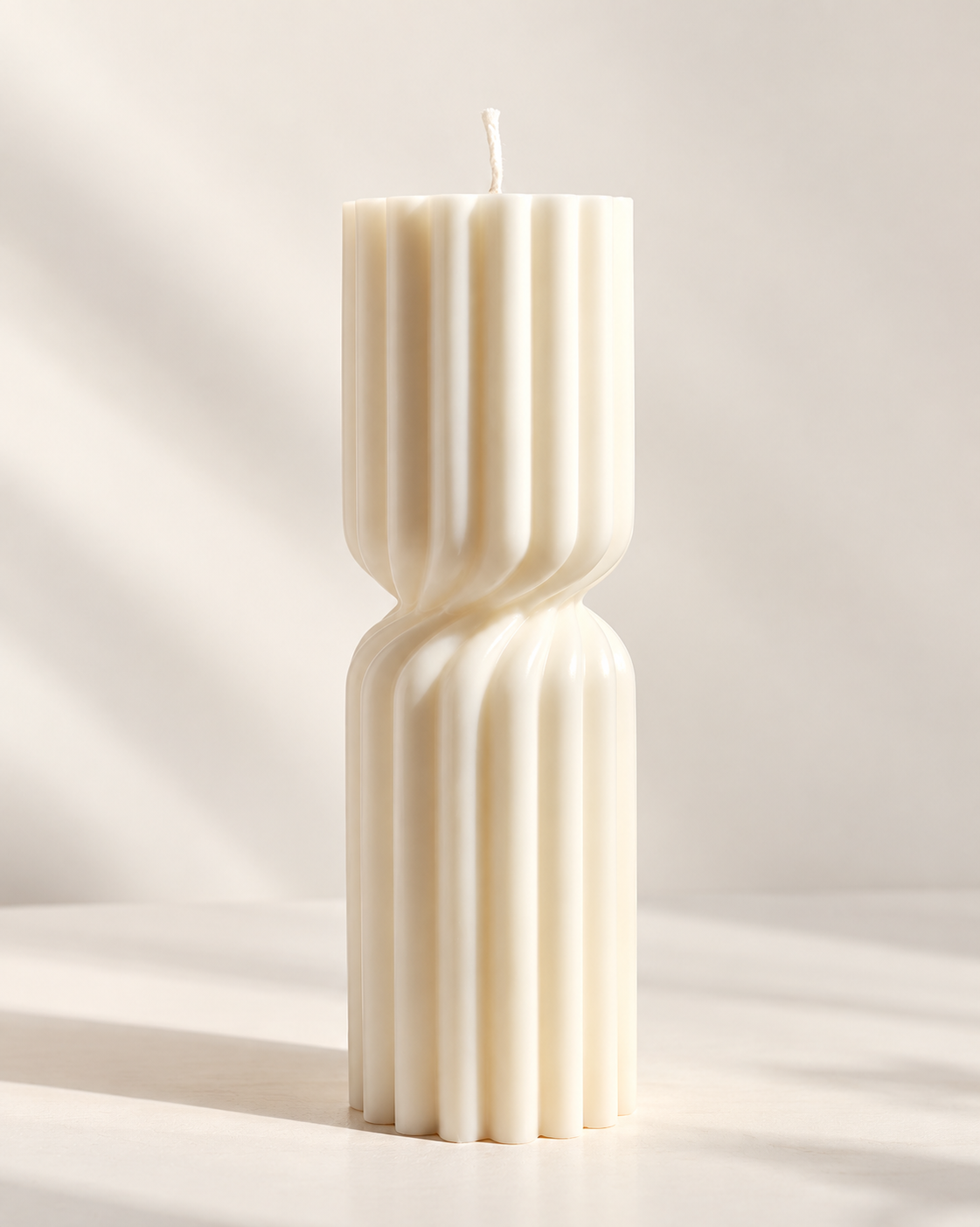 Hourglass Candle