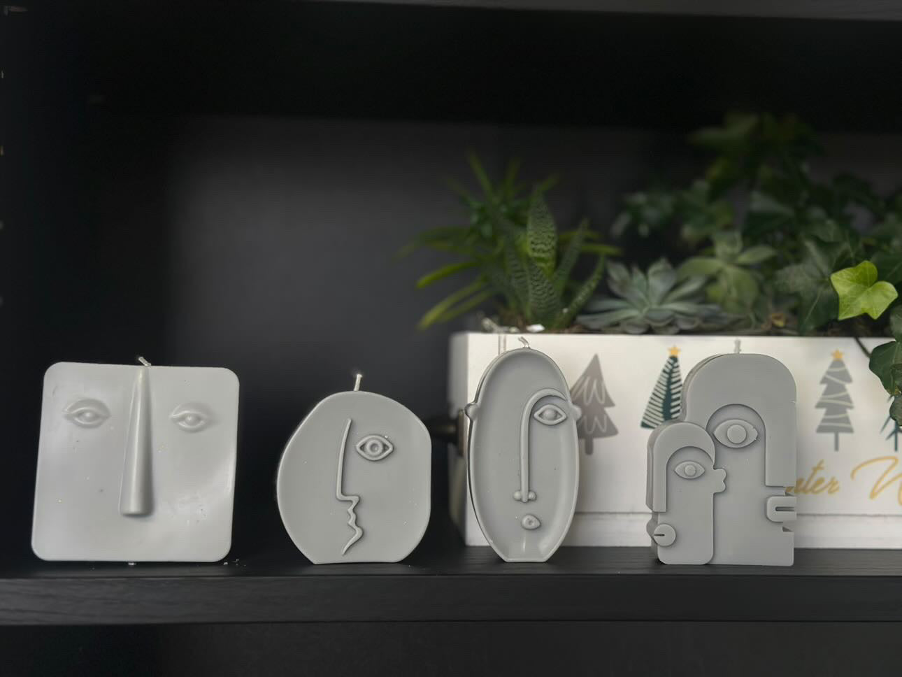 Modern Art Candle Pack