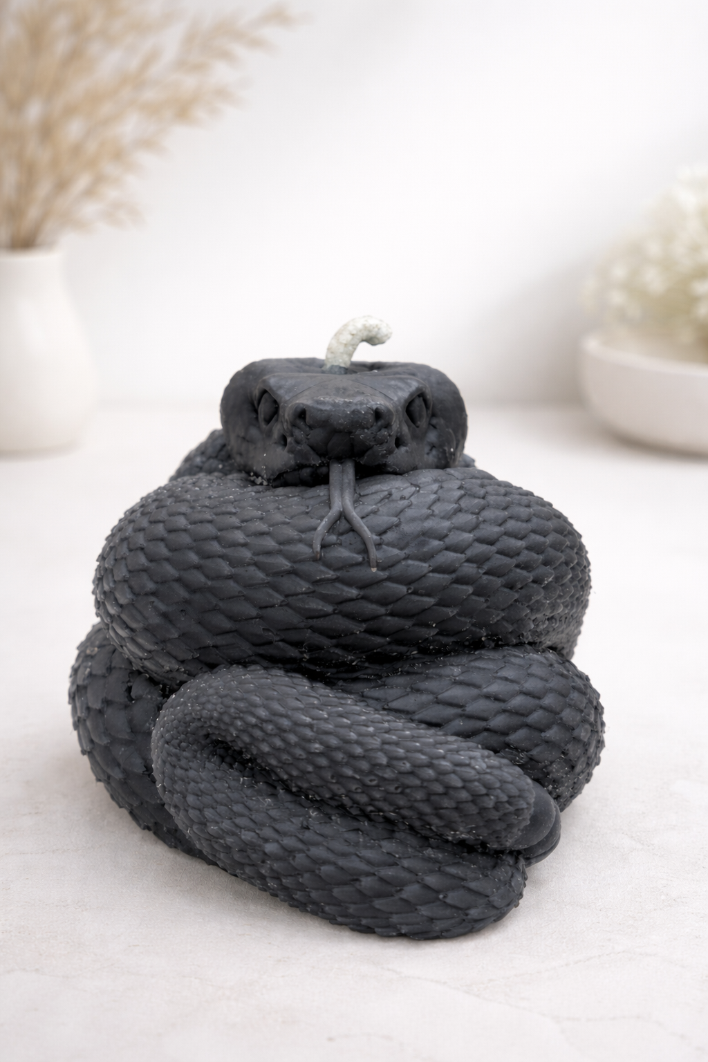 Snake Candle