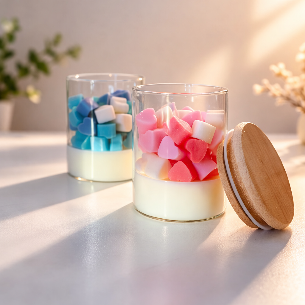 Love in Jar Candle