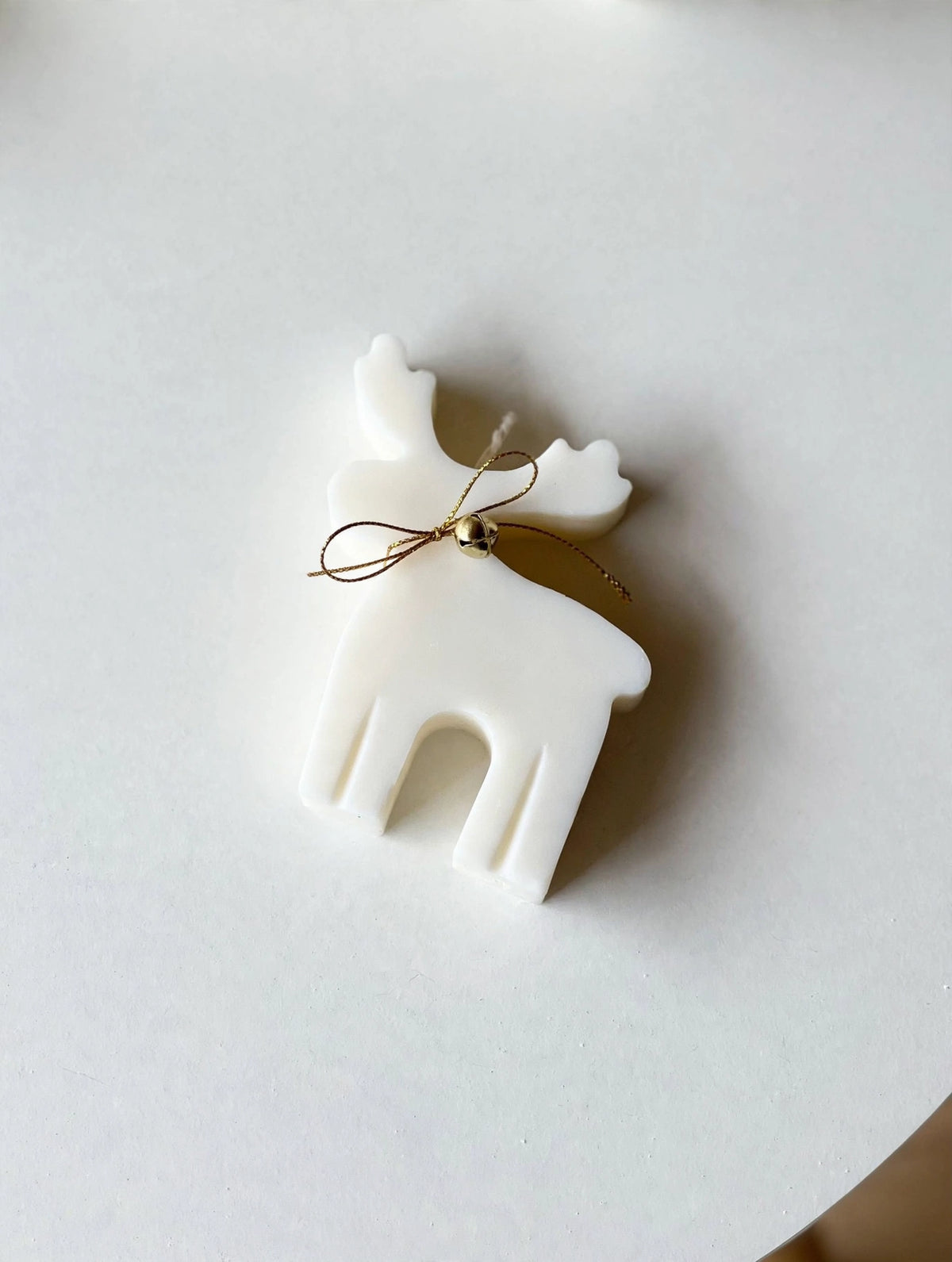 Elk Candle Christmas Gift Set