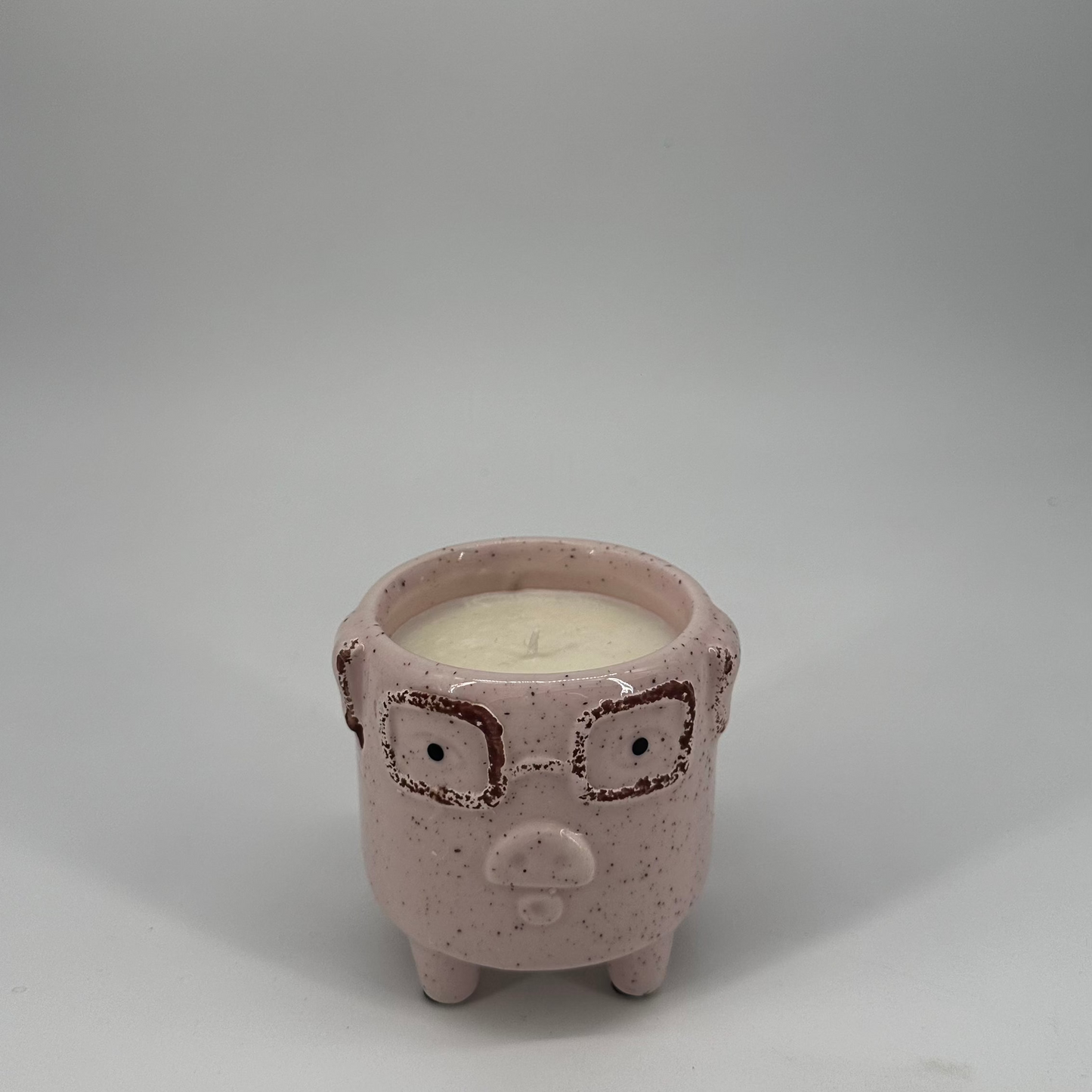 Piggy Candle