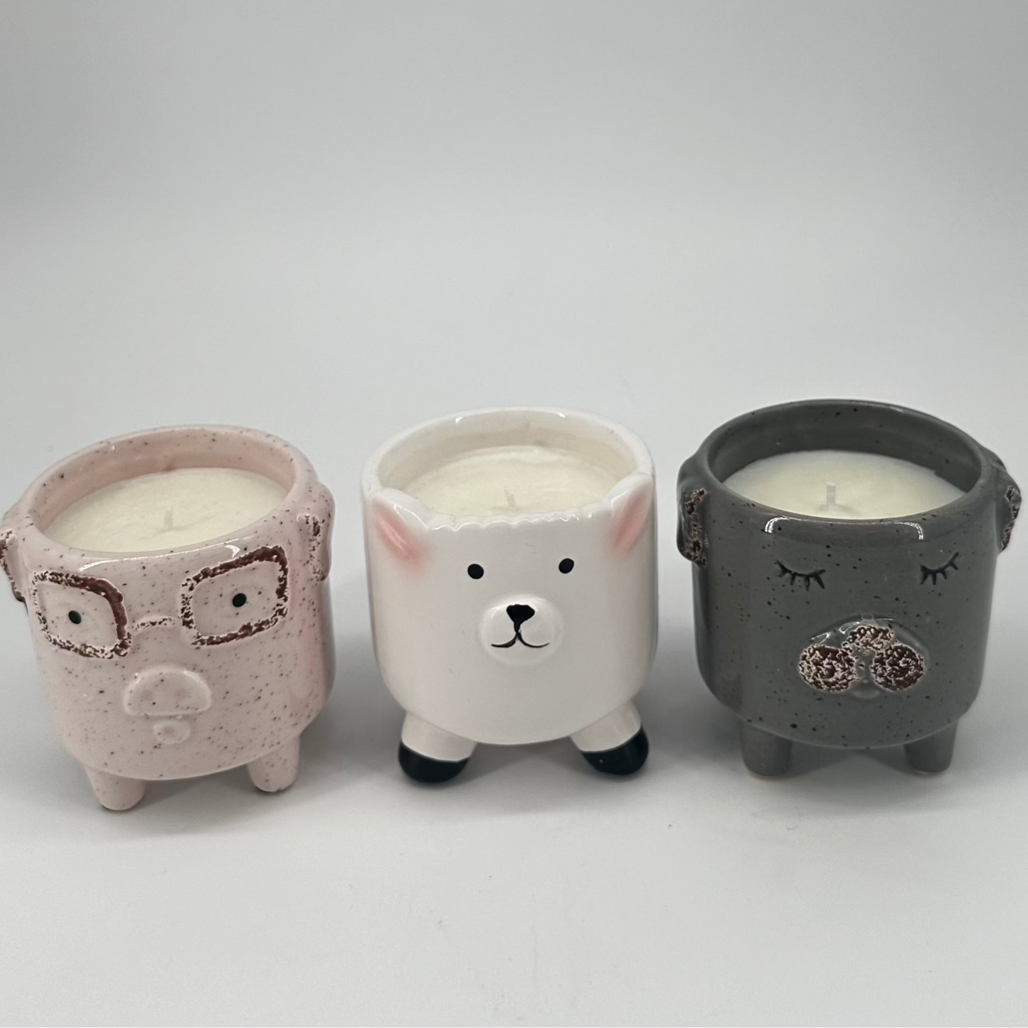 Adorable Trio Candles
