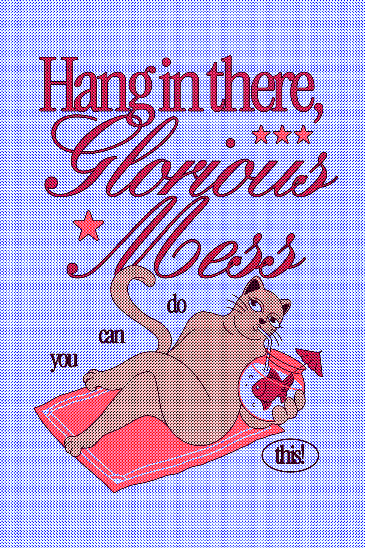 Glorious Mess Cat Lover Candle