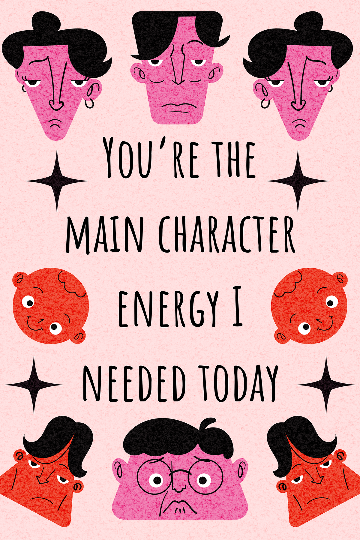 Main Character Energy Candle