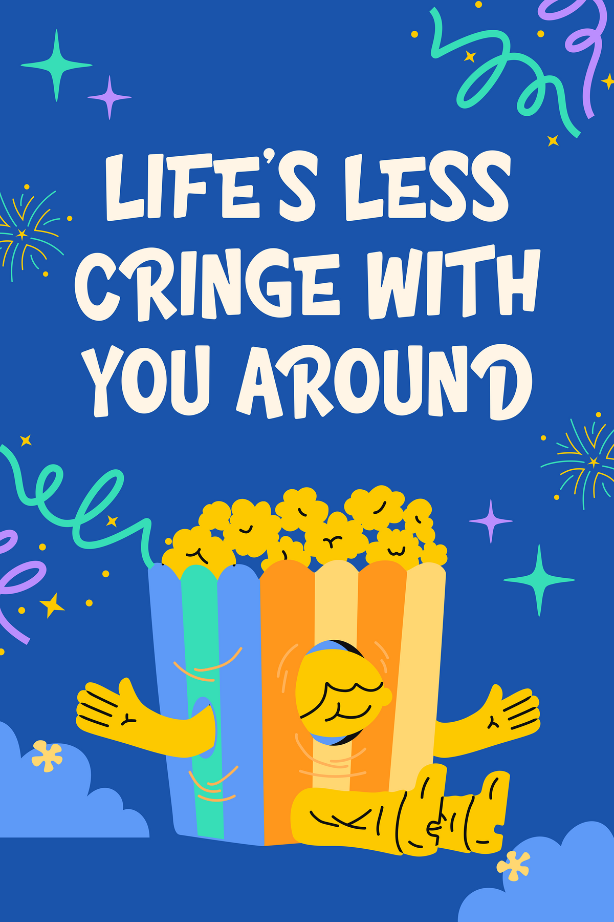 "Less Cringe" Bestie Candle