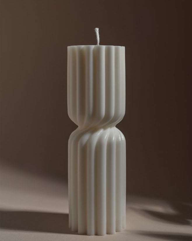 Hourglass Candle