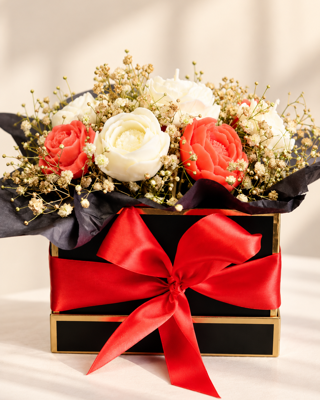 Signature Box of Flowers Candle