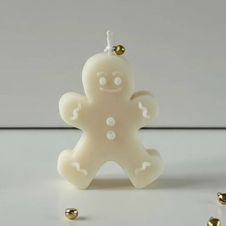 Gingerbread Candle Christmas Gift Set