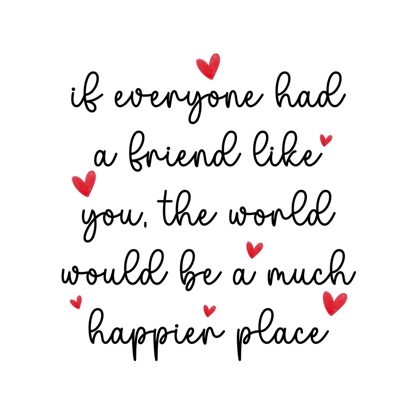 Friend Candle Gift Set