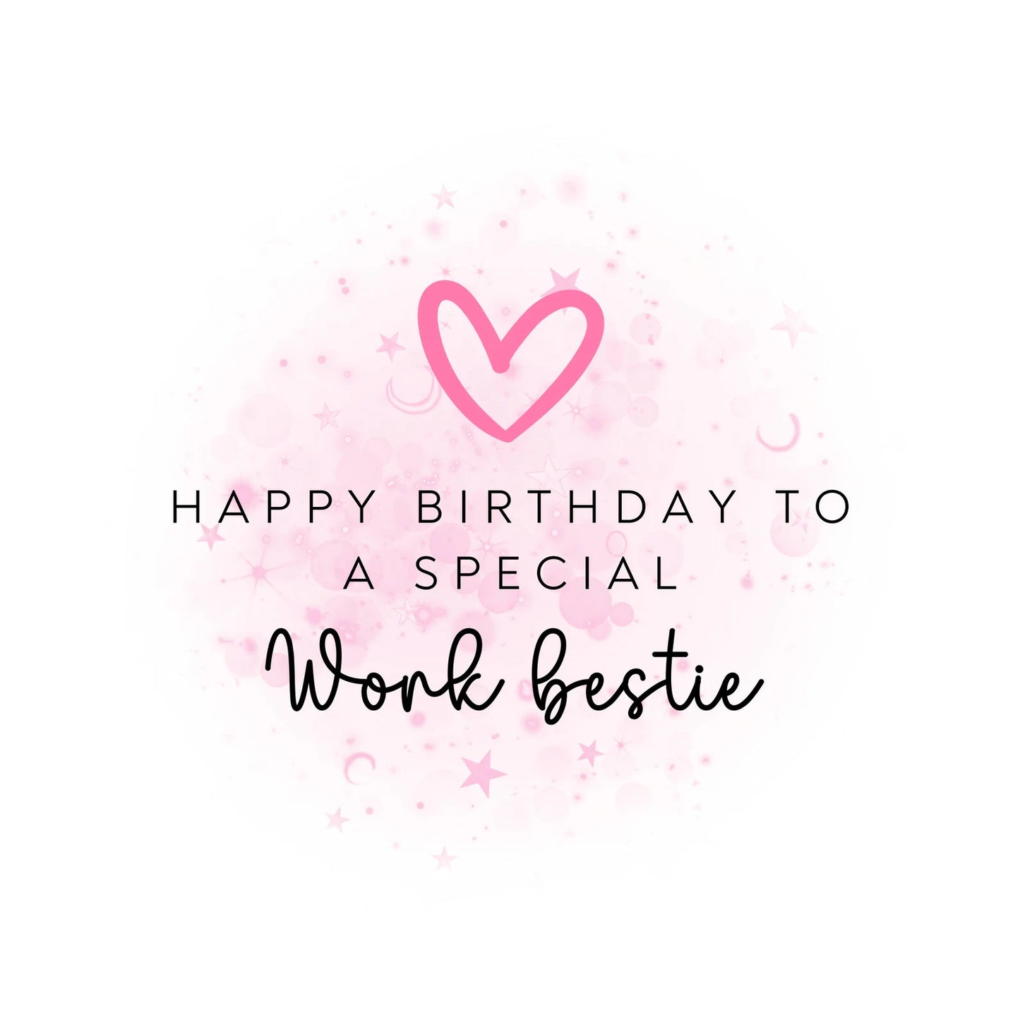 Work Bestie Birthday Candle Gift Set