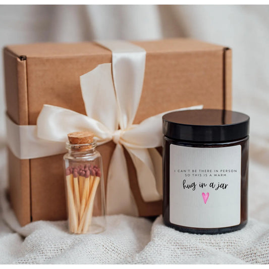 Hug In A Candle Gift Set