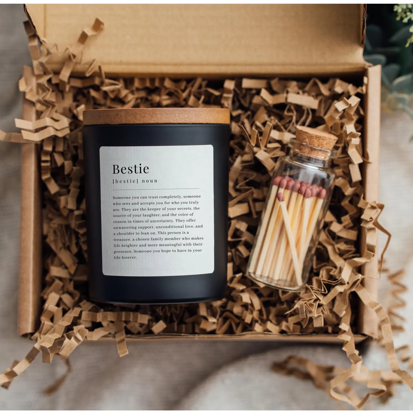Bestie Candle Gift Set