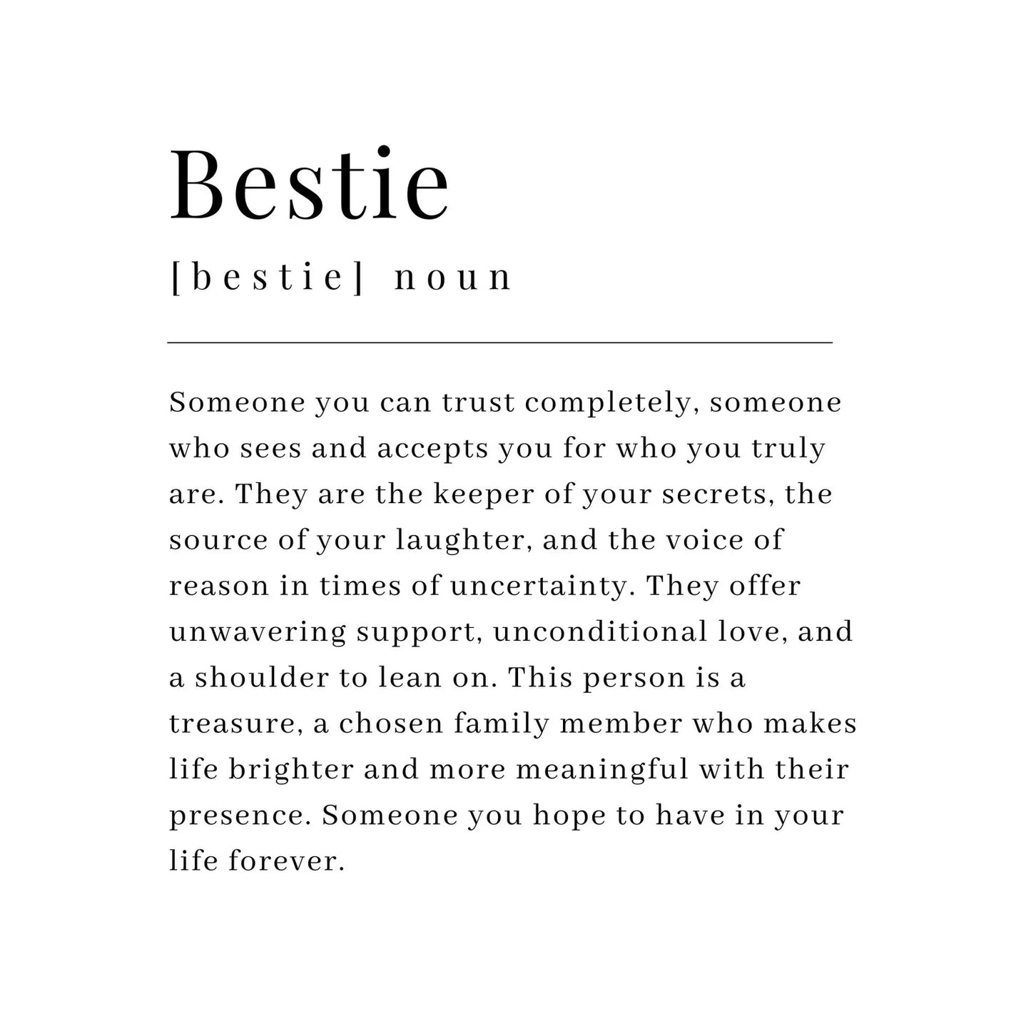 Bestie Candle Gift Set