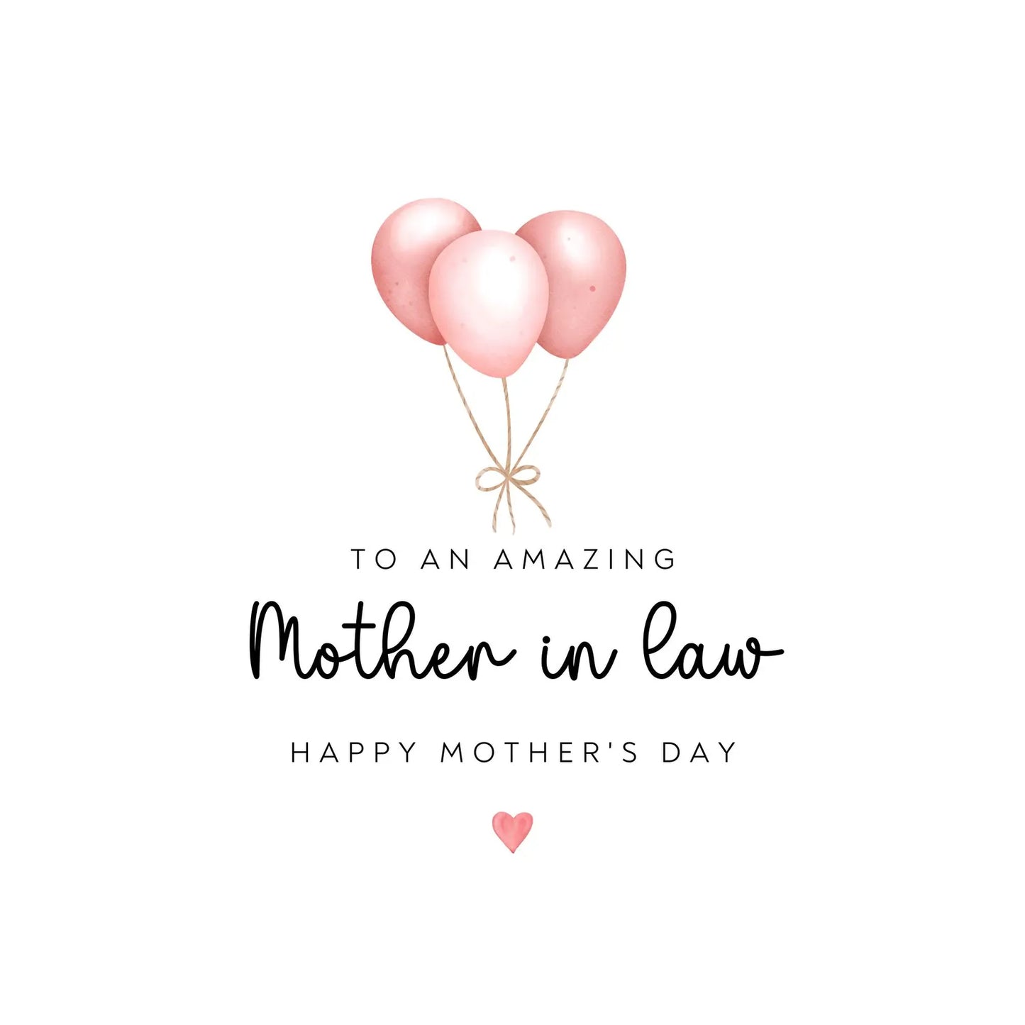 Mother-in-Law Gift Set for Mother’s Day