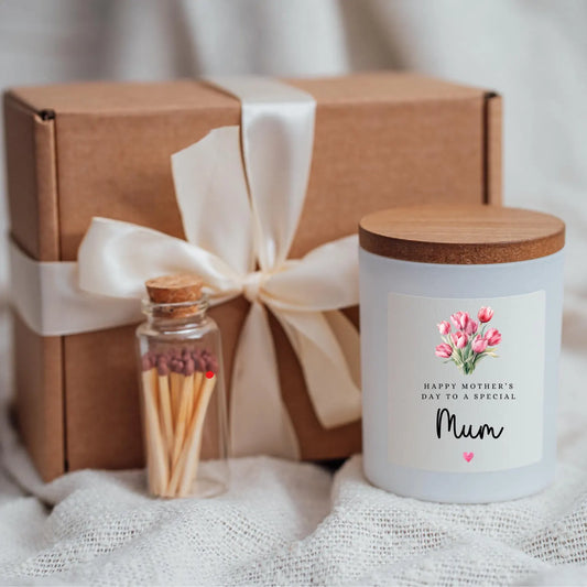 Mother’s Day Candle Gift Set
