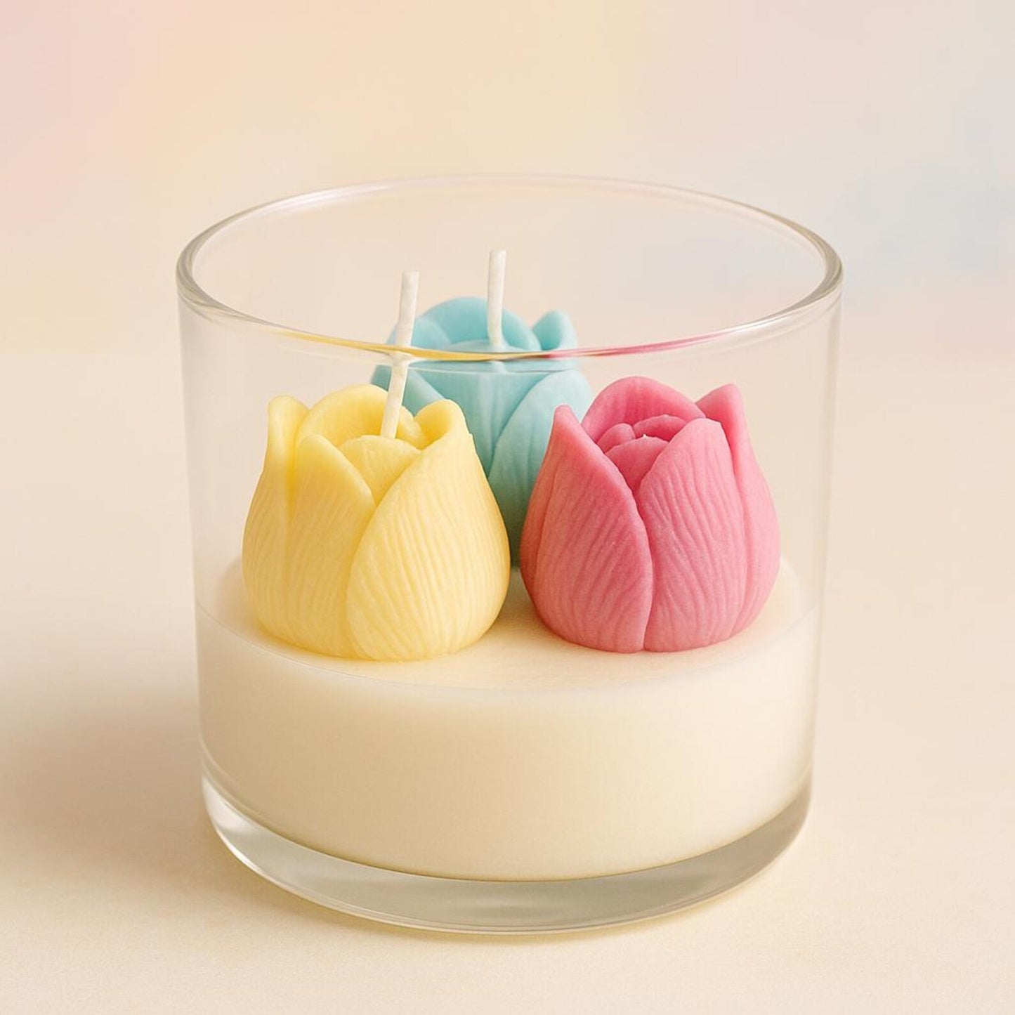 Tulip Garden Candle