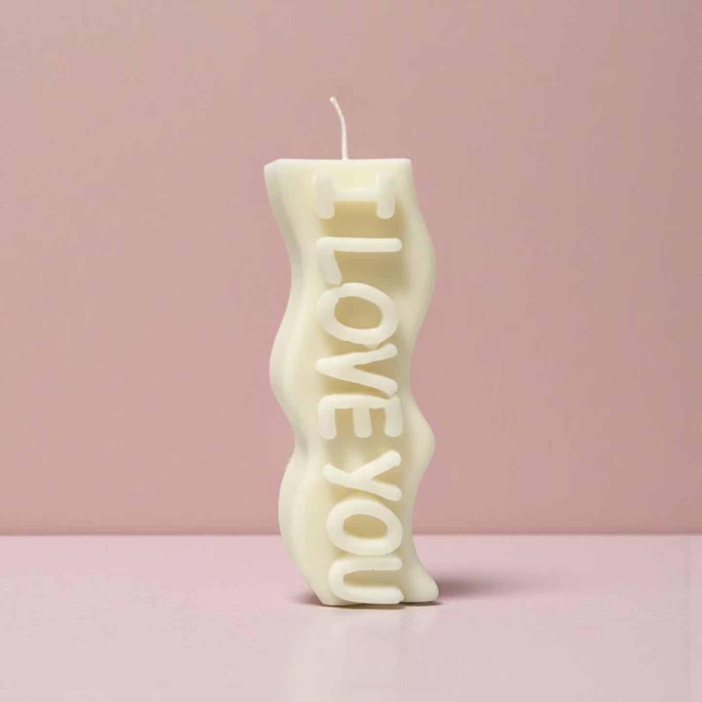 I Love You Candle