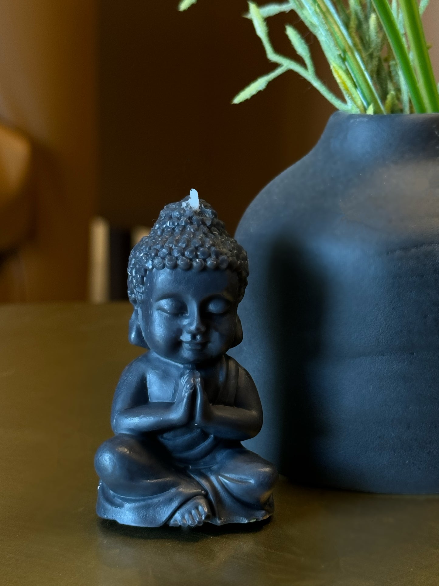 Buddha Candle