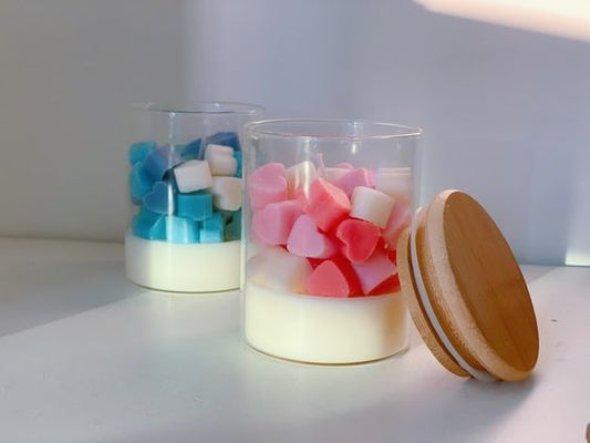 Love in Jar Candle