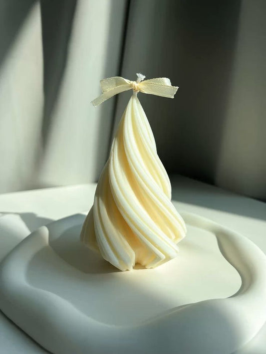 Mini Christmas Tree Candle