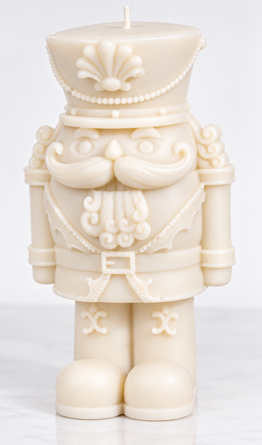 Walnut Soldier candle