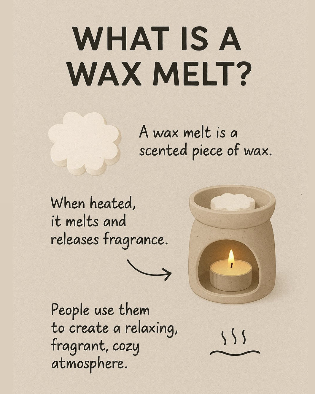 Ginger Wax Melt candle