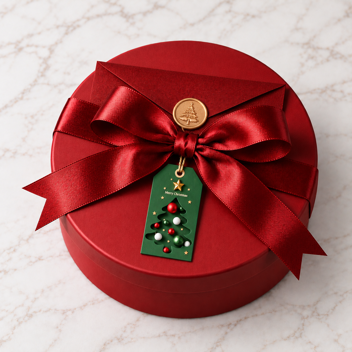Holiday Candle Trio Gift Box