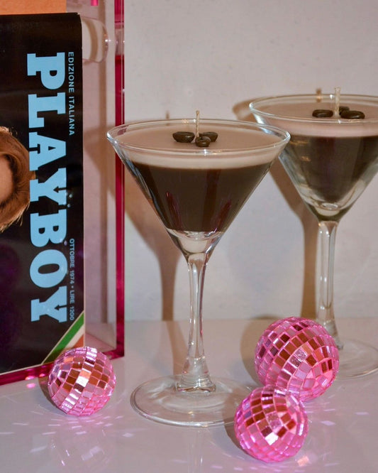 Espresso Martini Candle