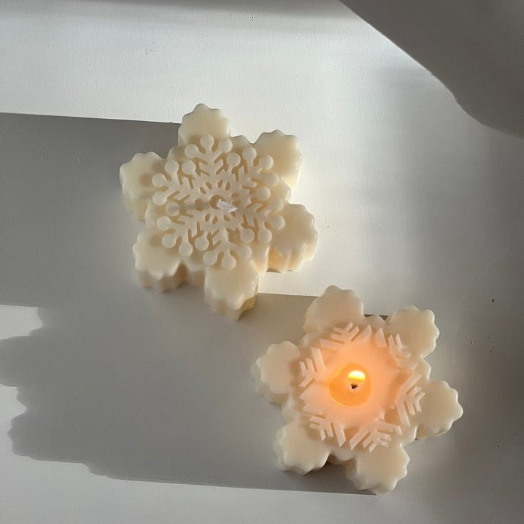 Cozy Christmas Candle Trio