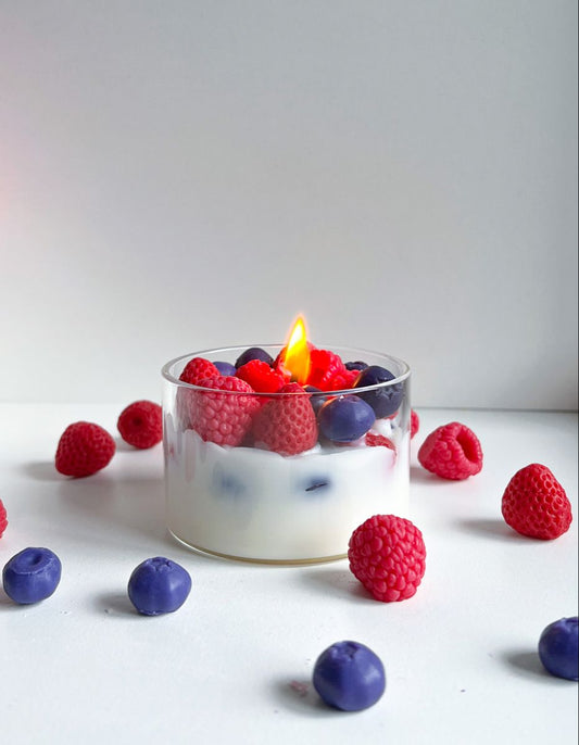 Mixed Berry Dessert Candle