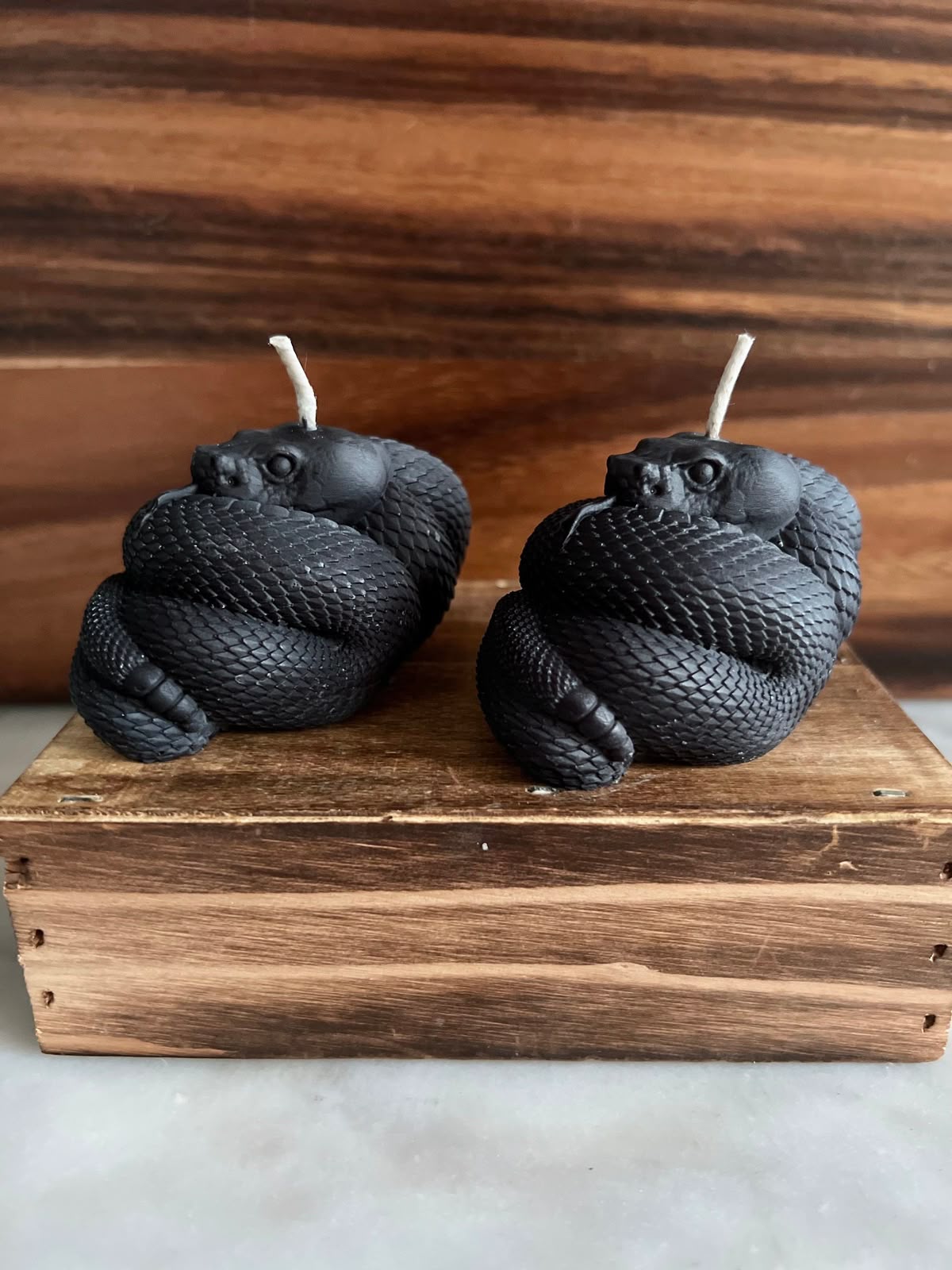 Snake Candle