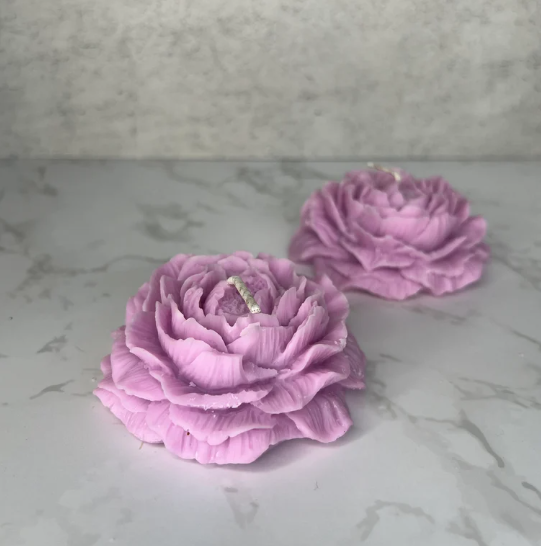 Peony Candle