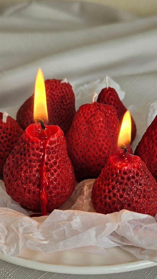 Strawberry Candle