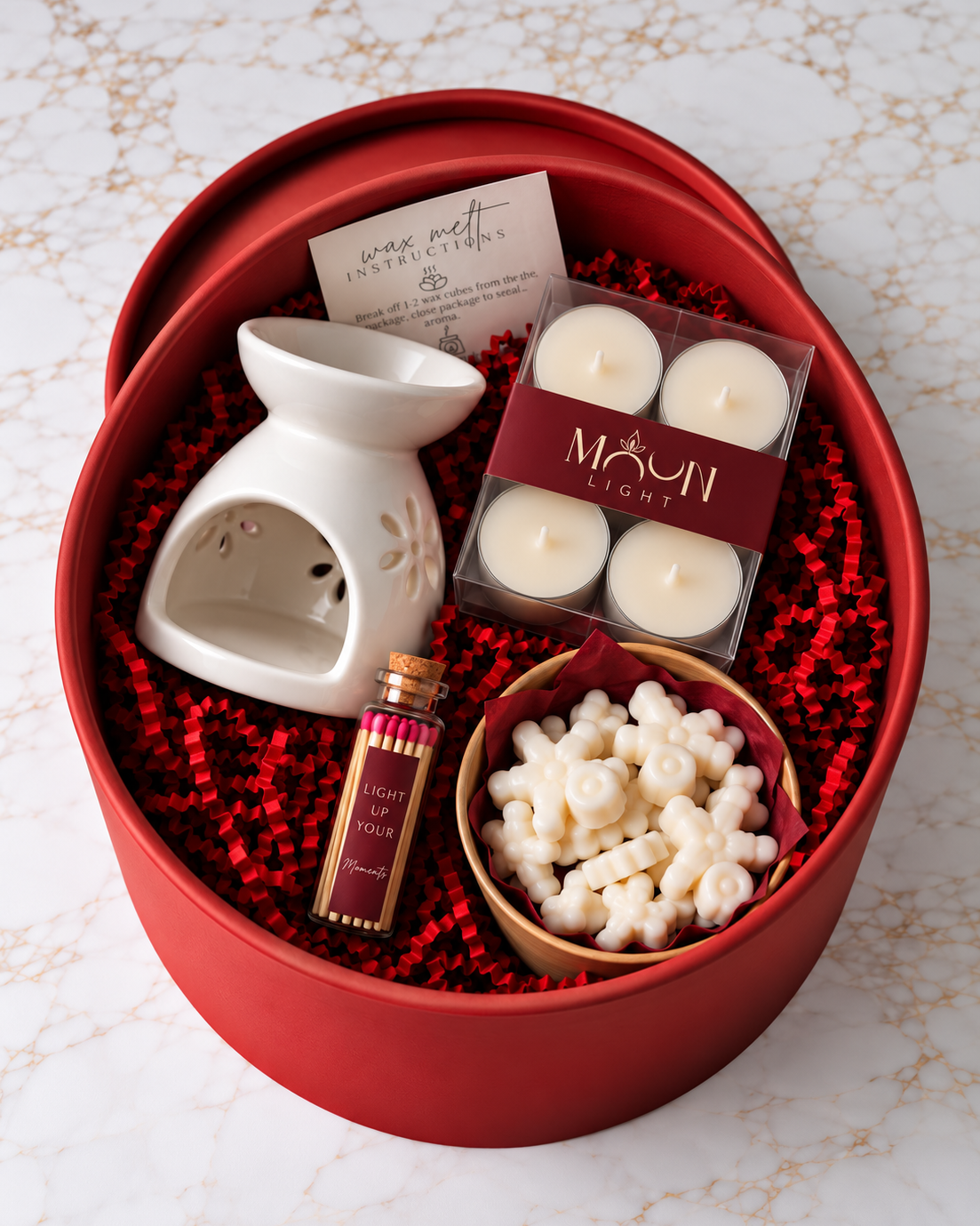 Holiday Wax Melt Gift Box