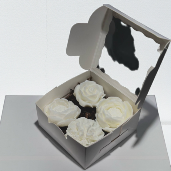 Blooms in a Box Candles