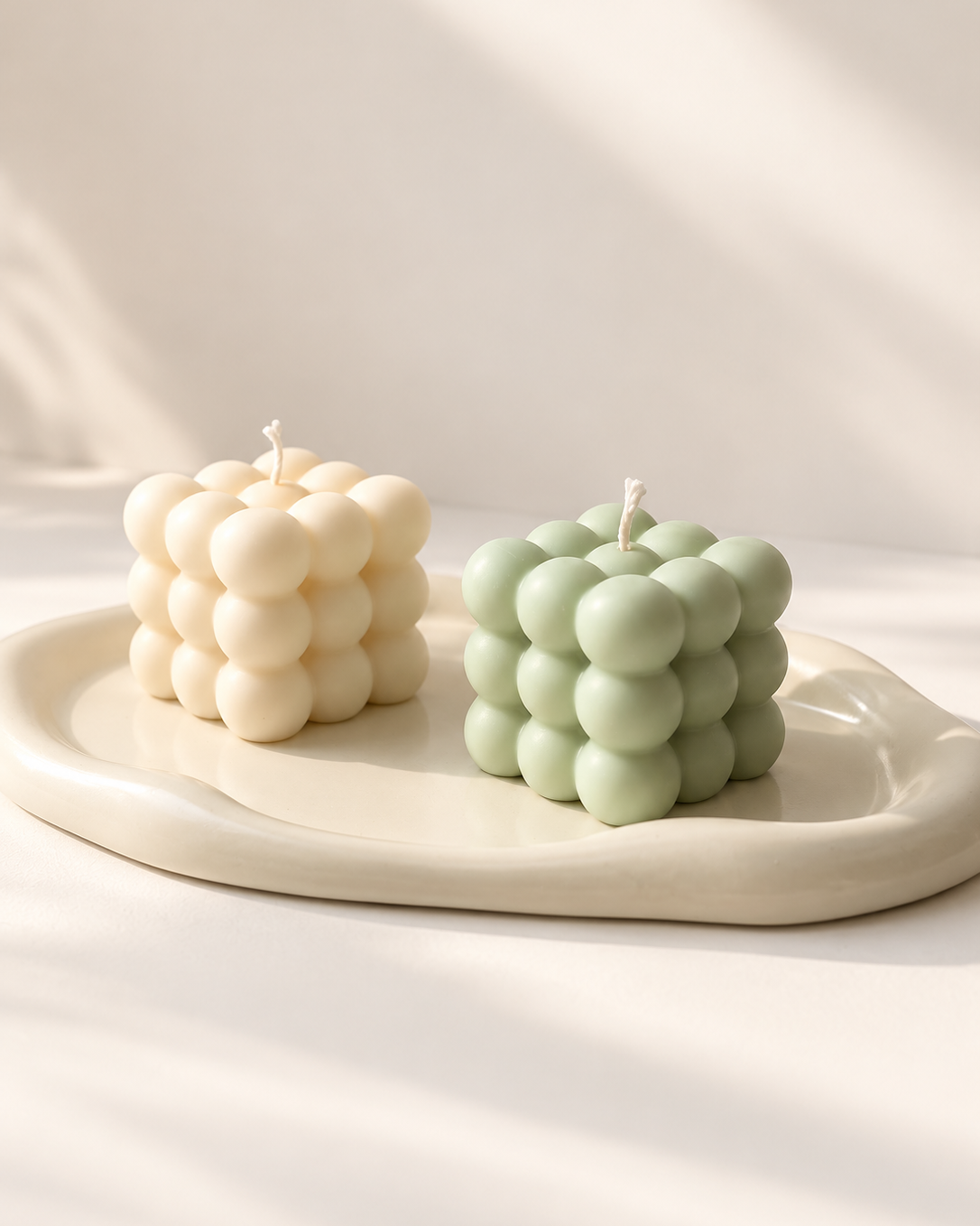 Bubble Large Candle