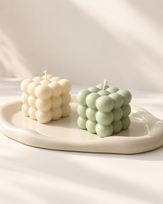 Bubble Large Candle