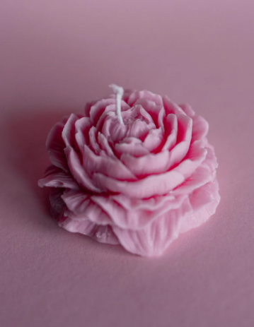 Peony Candle