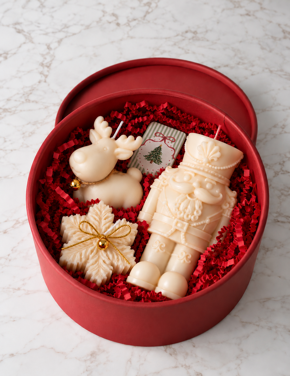 Holiday Candle Trio Gift Box