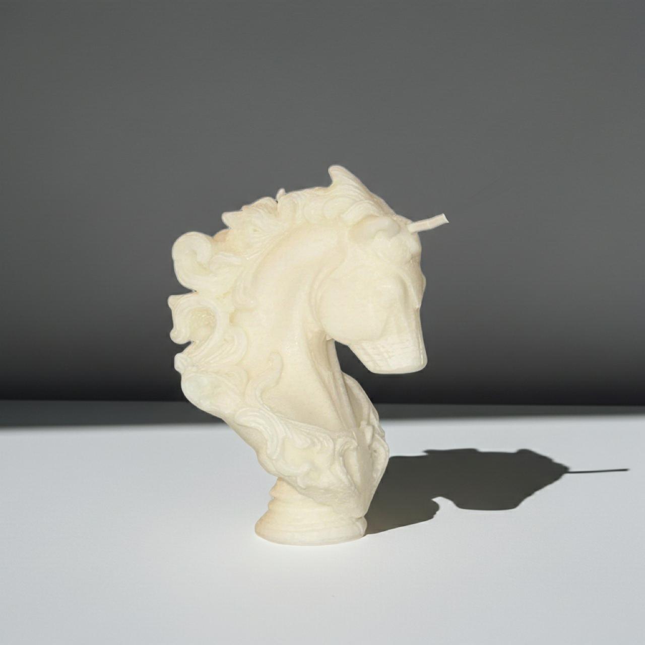 Mehr Horse Statue Candle