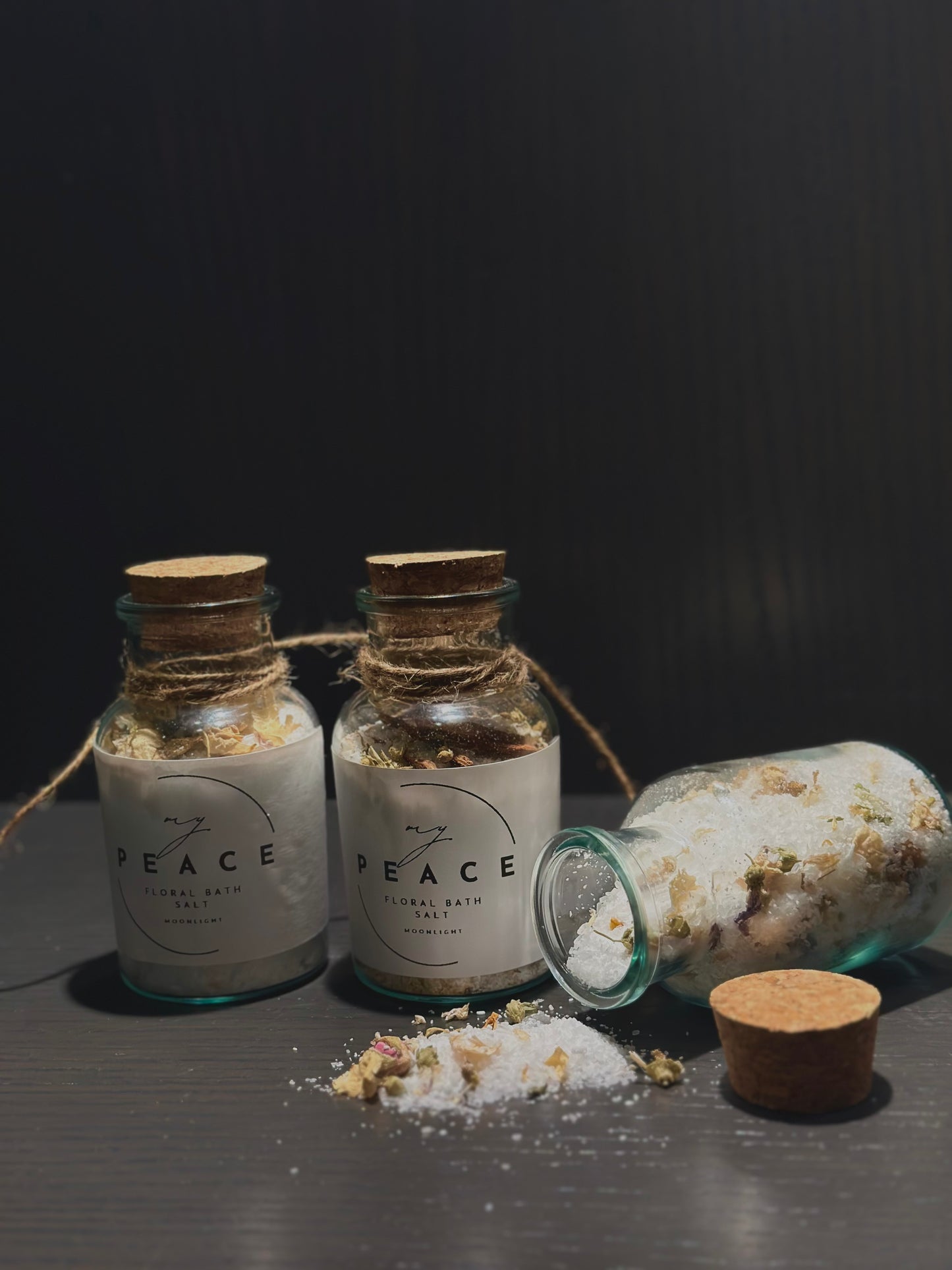 My Peace Floral Bath Salt