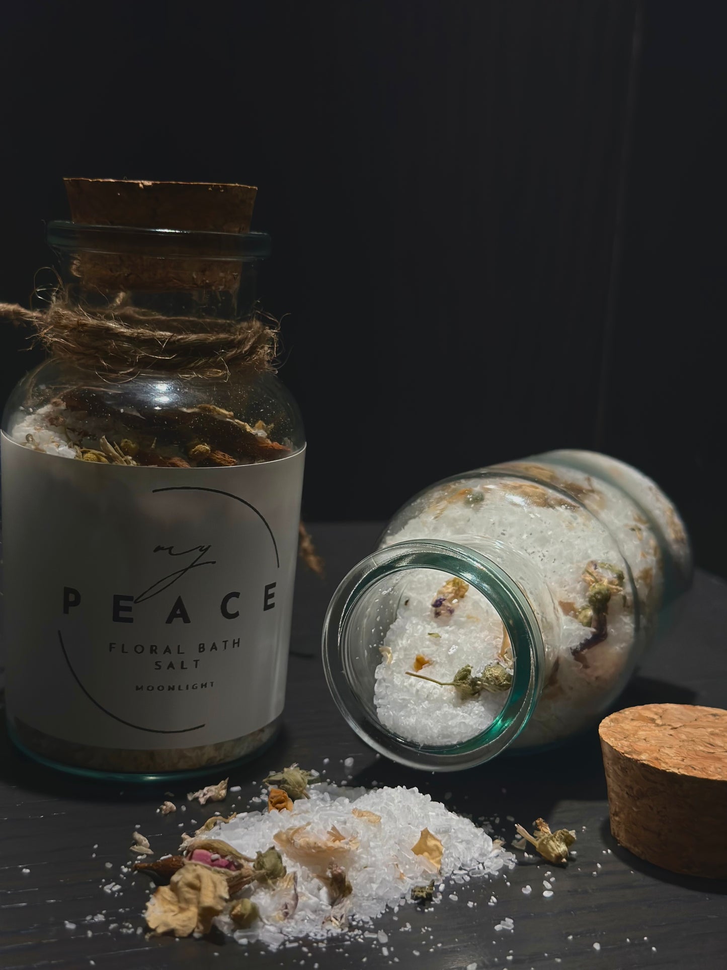 My Peace Floral Bath Salt