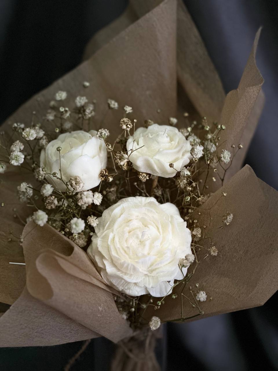 Mocha Bouquet Candle