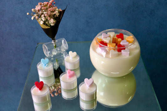 Full of love candle package