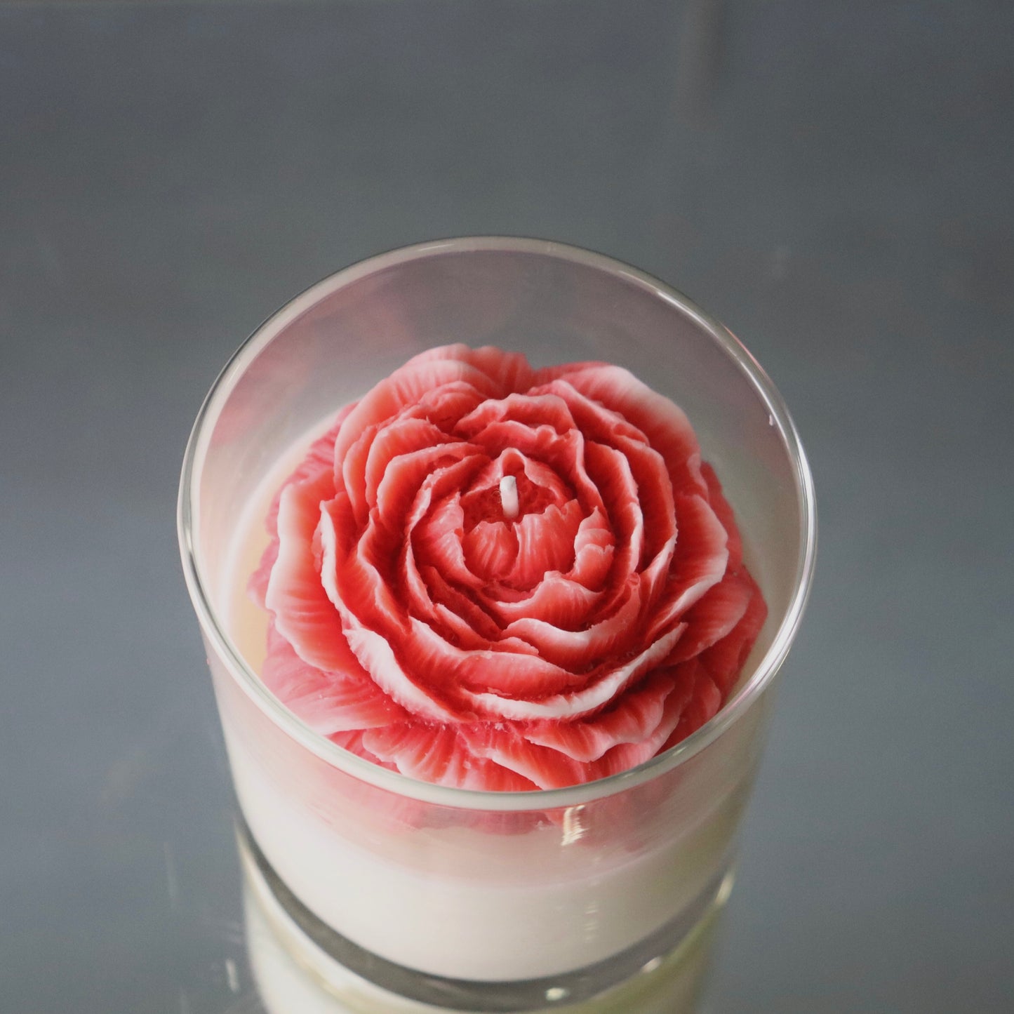 Crystal Peony Candle