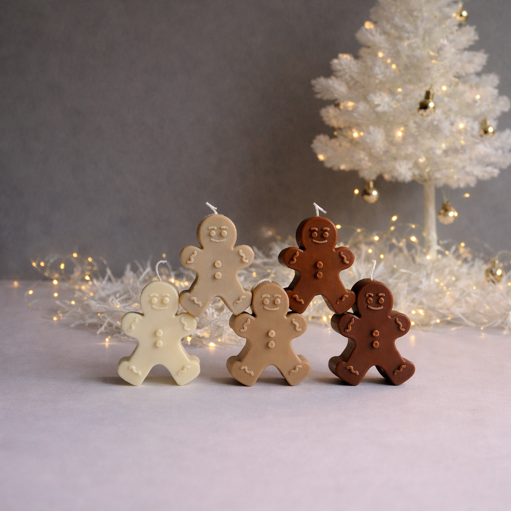 Gingerbread Candle