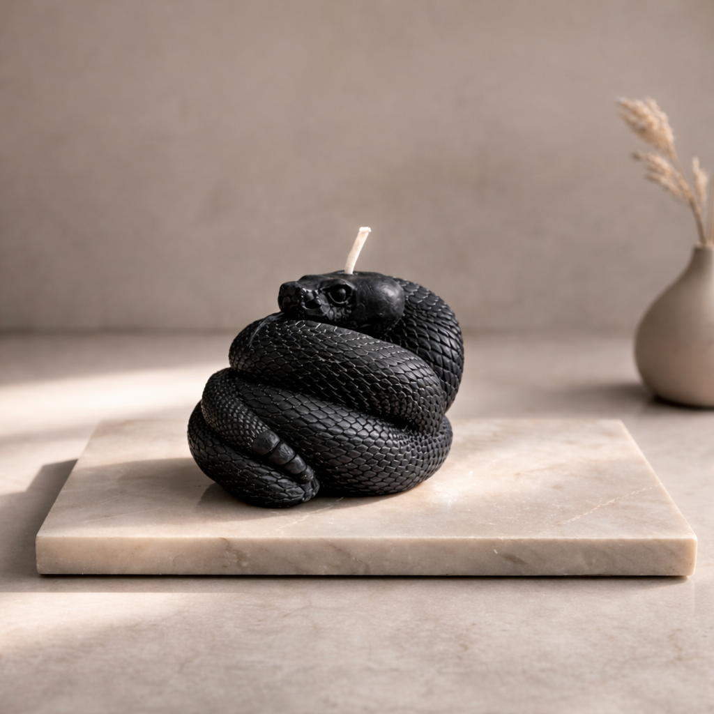 Snake Candle