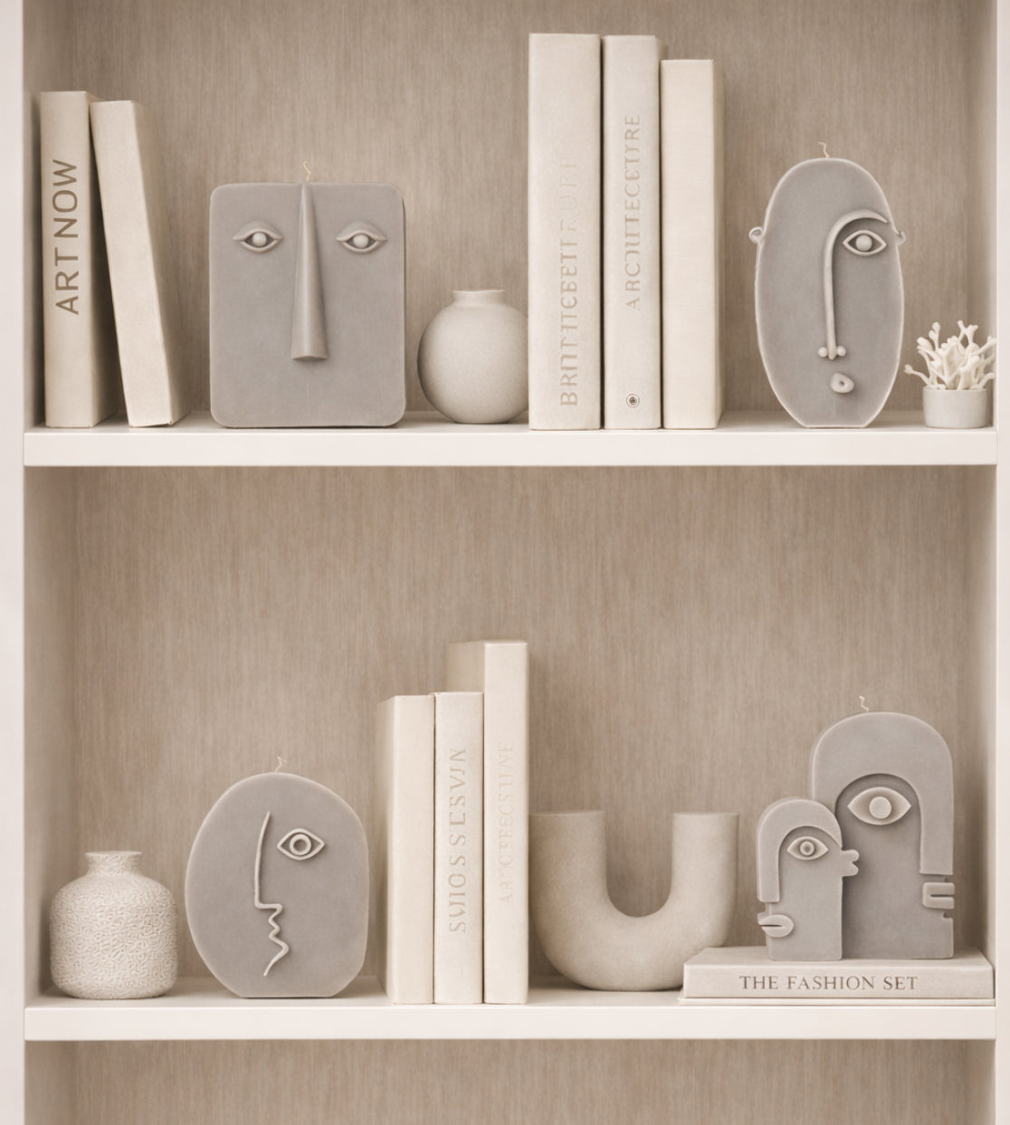 Architectural Modern Art Candle Pack